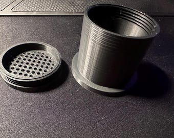 5 cm Nasenstück Schraubverschluss Halter für Optik