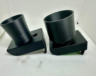 ZWO Seestar S30 and S30 Pro* Hinged & Removable Dew Shield with or without filter holder.