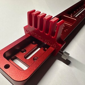 Organizador de cables - Montaje en riel Vixen