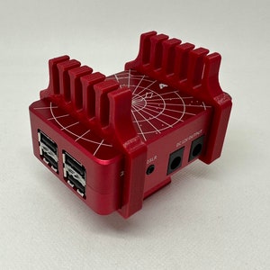 ZWO ASI Air MINI Cable Tidy - Black & Red