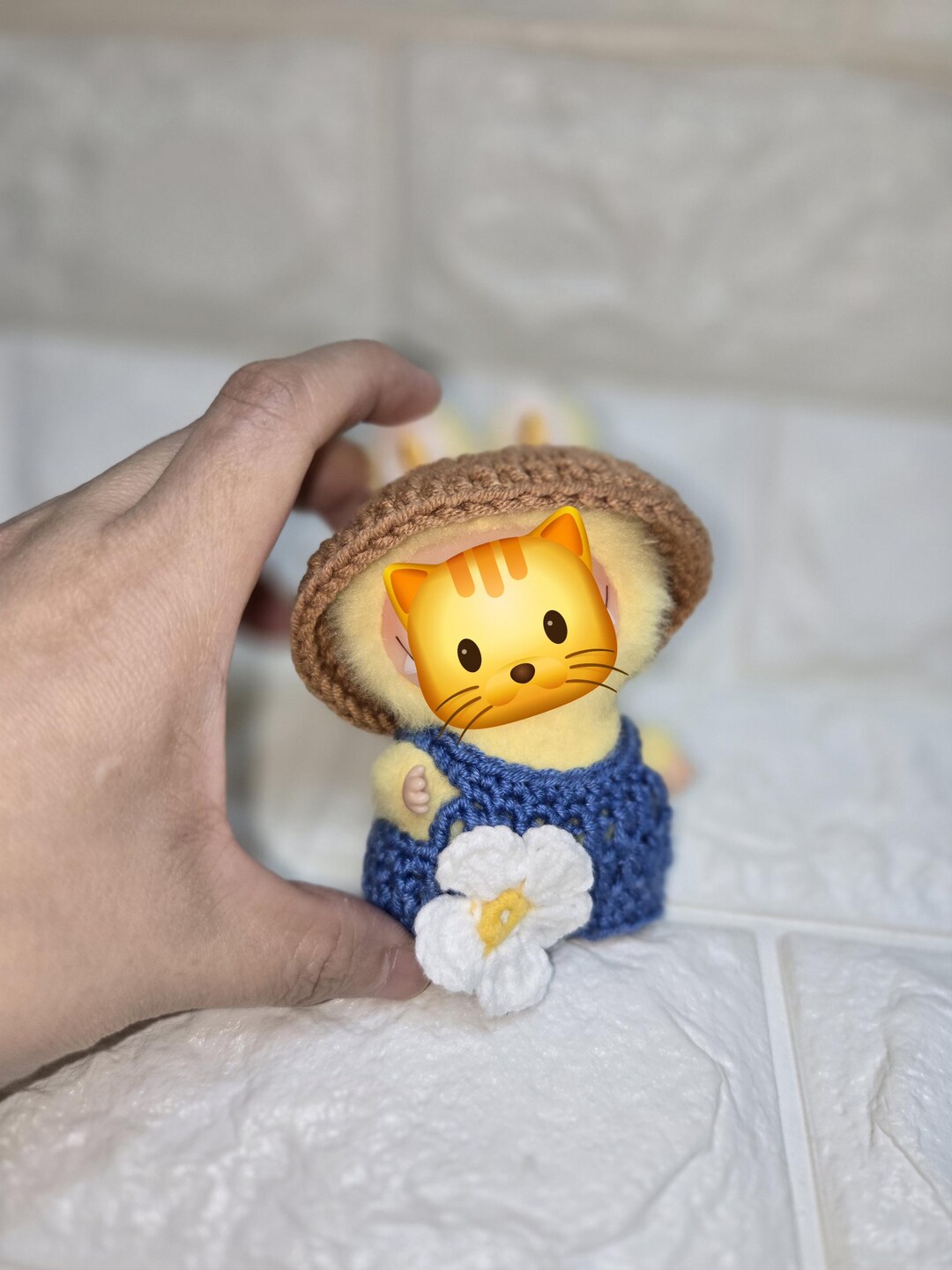 Labubu Overalls Pattern Pattern: Crochet Overall for Mini Labubu 4.0 - Etsy