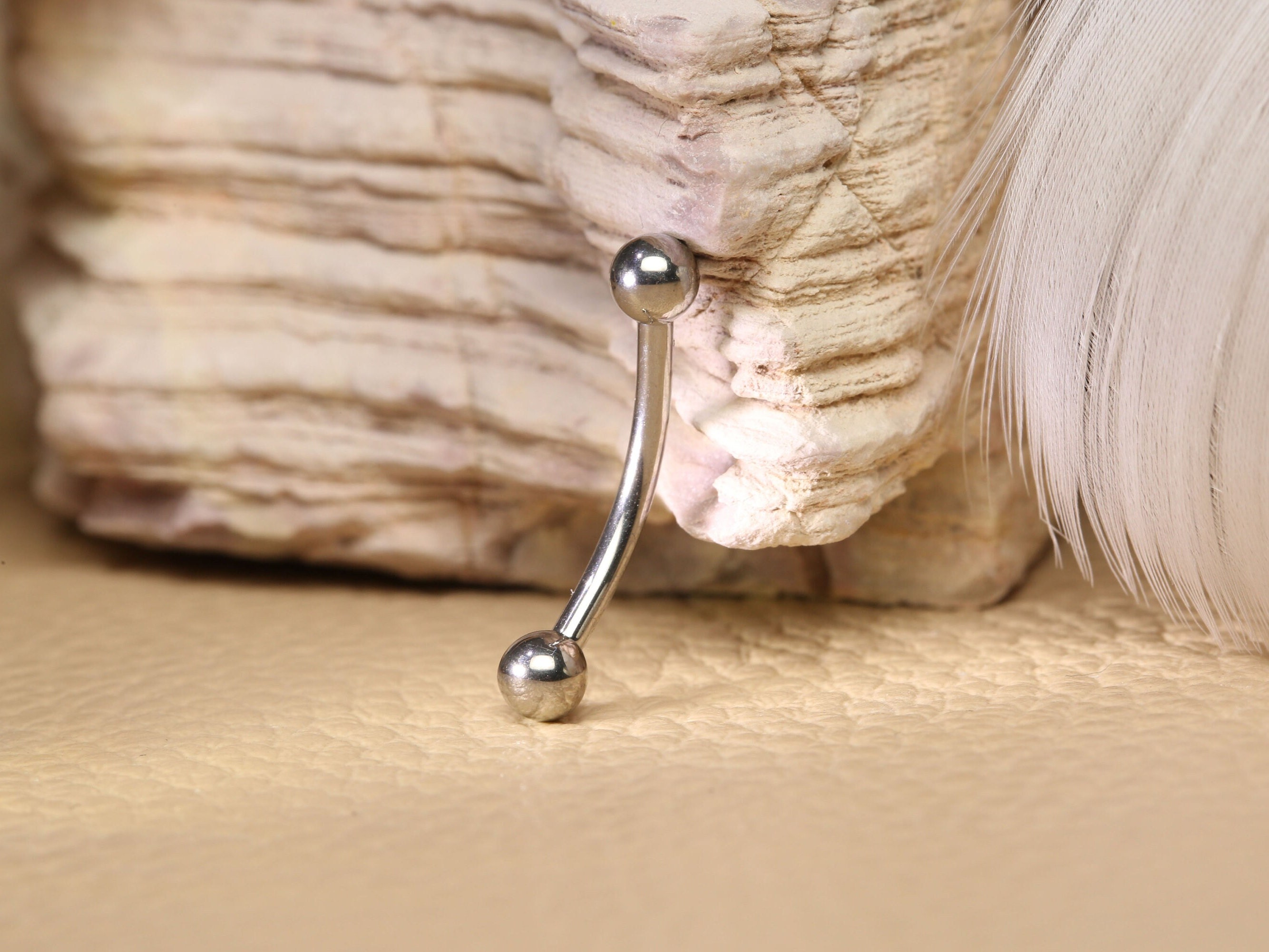 Pair of Curved Pacifier Barbells Pacifier Rings Pacifier - Etsy