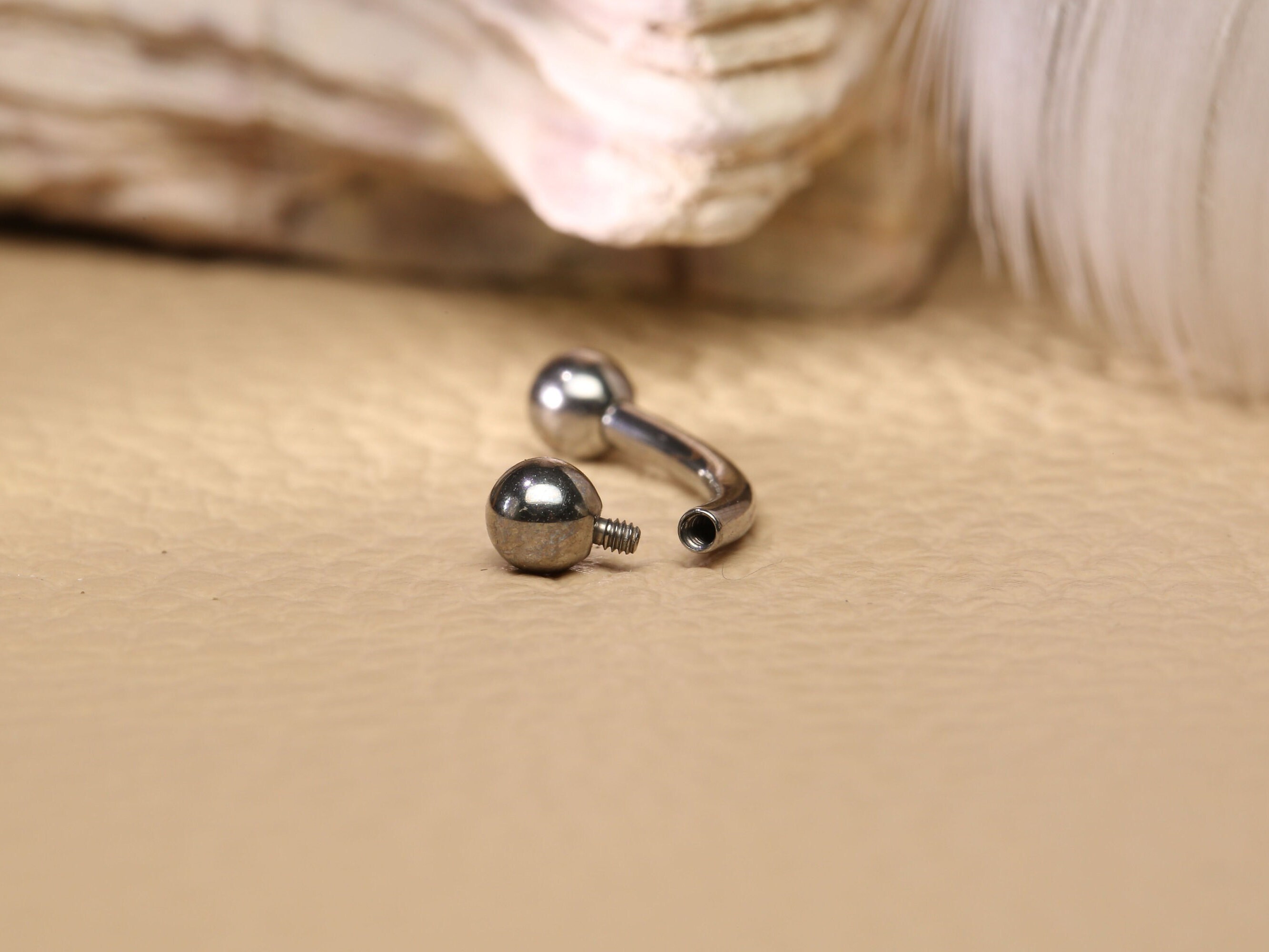 Pair of Curved Pacifier Barbells Pacifier Rings Pacifier - Etsy