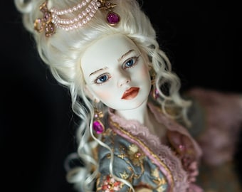 Porzellanpuppe BJD OOAK
