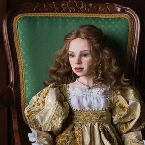 80cm Artistic Polymer Clay BJD Doll