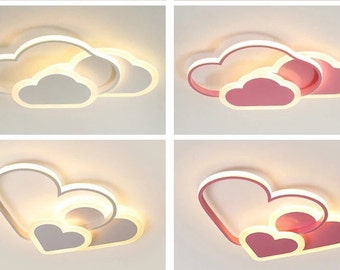Kinderkamer LED-verlichting kroonluchter. pentagram plafondlamp - Decorateur- Decor - Wanddecoratie