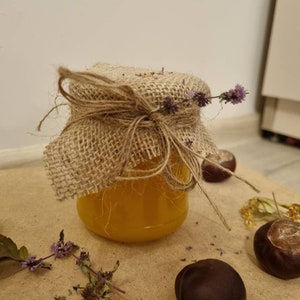 Honig/ Gesund/ Bulgarischer Honig/ 100 % naturbelassen/ Reiner Honig ohne Suger/ Bienenhonig/ Frischer Bio-Honig