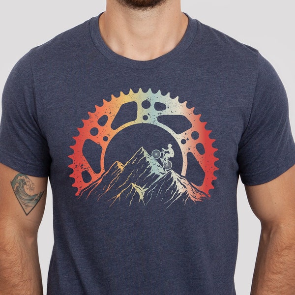 Mountain Bike Tshirt - Etsy
