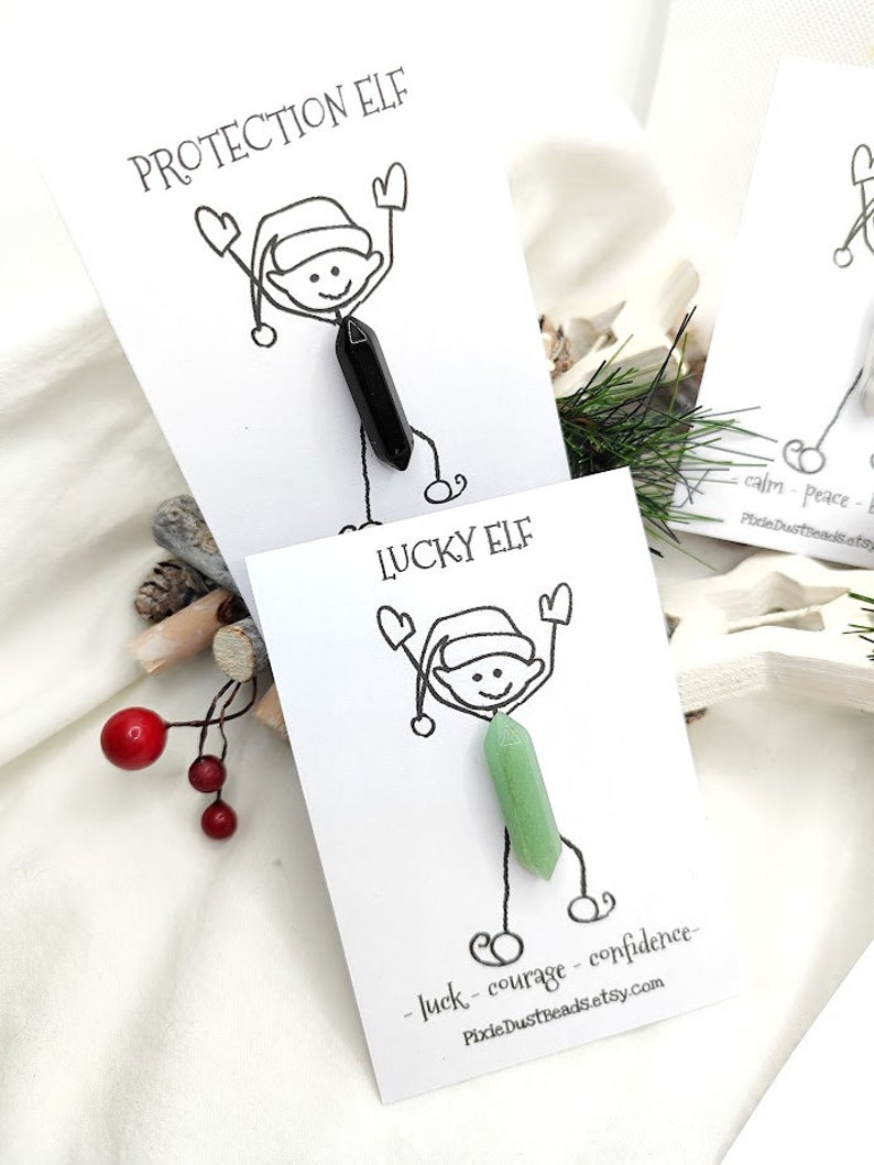 Cute LOVE Elf Crystal Friendship Crystal Christmas Stocking Crystals ...