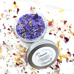 Unwind Bath salts Bath Salt Bath Salt Favours Spa Gift Natural Soak Salt Tube Favours Bath Salt Gift Set Spa Gift Set