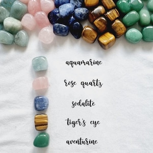 Crystals for Gemini Gemini Zodiac Gemini Crystals Set Zodiac Gift ...