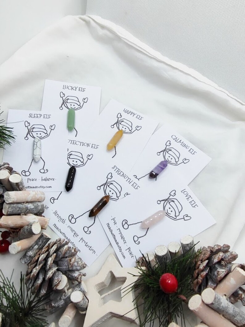Cute LOVE Elf Crystal Friendship Crystal Christmas Stocking Crystals ...
