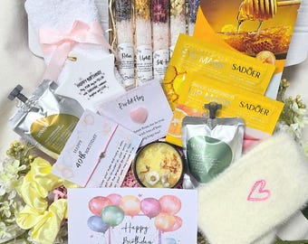 40th Birthday Gift Box - Pamper Hamper 40th Birthday Gift Birthday Gift Box For Her Spa Gift Box for woman