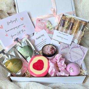 You've Got This Gift Box SEND DIRECTLY to a friend/colleague Pamper Gift Box You are amazing Pamper Gift Bath salts Gift set Pamper hamper