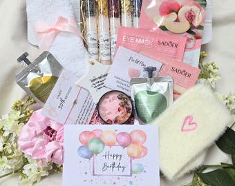 30th Birthday Gift Box - Pamper Hamper 30th Birthday Gift Birthday Gift Box For Her Spa Gift Box for woman
