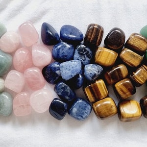 Crystals for Gemini Gemini Zodiac Gemini Crystals Set Zodiac Gift ...