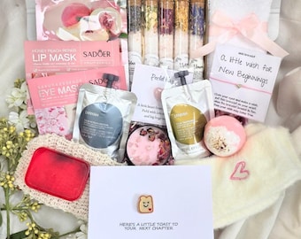 NEXT CHAPTER gift set - New Beginning Gift, New Job Gift, Fresh Start Gift, Hamper pamper, Gift for her