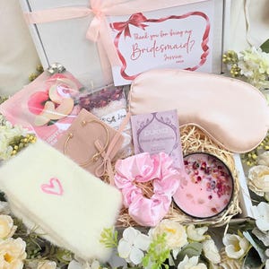 Bruidsmeisjesdoos Dankjewel bruidsmeisjescadeaudoos Wil je mijn bruidsmeisje zijn?