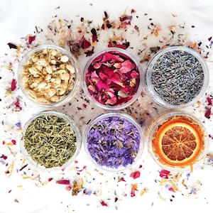 Bath Salt Floral Bath Salt Bath Salt Bath Salt Favors Spa Gift Natural Soak Salt Tube Favors Bath Salt Gift Set Spa Gift Set