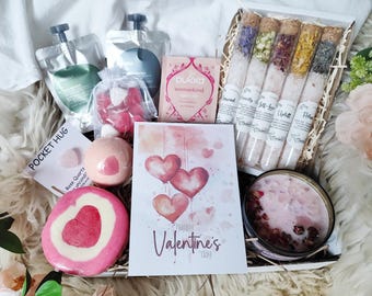 Valentine's Gift Box Gift for Girlfriend Valentines Valentines Box Valentines Gift Valentines Day Gift for her