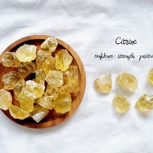 Citrine Raw Stone Citrine Crystal Natural Citrine Natural Crystals Citrine Raw gemstone Meditation stone Citrine gift crystal Gift raw stone