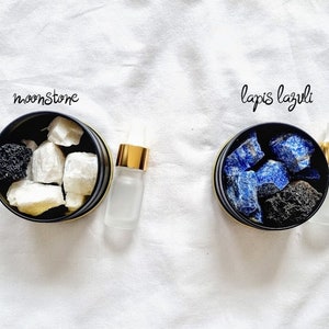 Mondstein Kristall Diffusor Aromatherapie Diffusor Natürlicher Kristall Diffusor Öl Diffusor Raumduft Raumdiffusor Ätherisches Öl Diffusor Raumduft