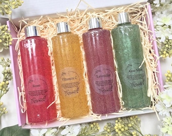 Bubble Bath Set - Liquid soap shower gel Spa Gift