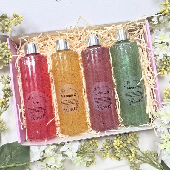 Bubble Bath Set - Liquid soap shower gel Spa Gift