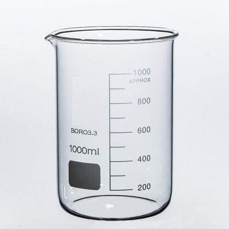 Borosilicate Glass Beakers Laboratory Glassware Beaker Sets Boro 3.3 Low Form