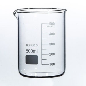 Borosilicate Glass Beakers Laboratory Glassware Beaker Sets Boro 3.3 Low Form