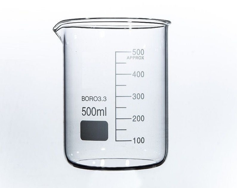 Borosilicate Glass Beakers Laboratory Glassware Beaker Sets Boro 3.3 Low Form