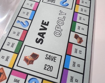 Saveopoly savings challenge