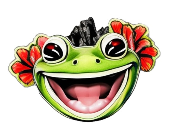 Funny Frog Collection is a Digital Print Download Svg Files - Etsy Funny Frog Collection is a Digital Print Download Svg Files - Etsy
