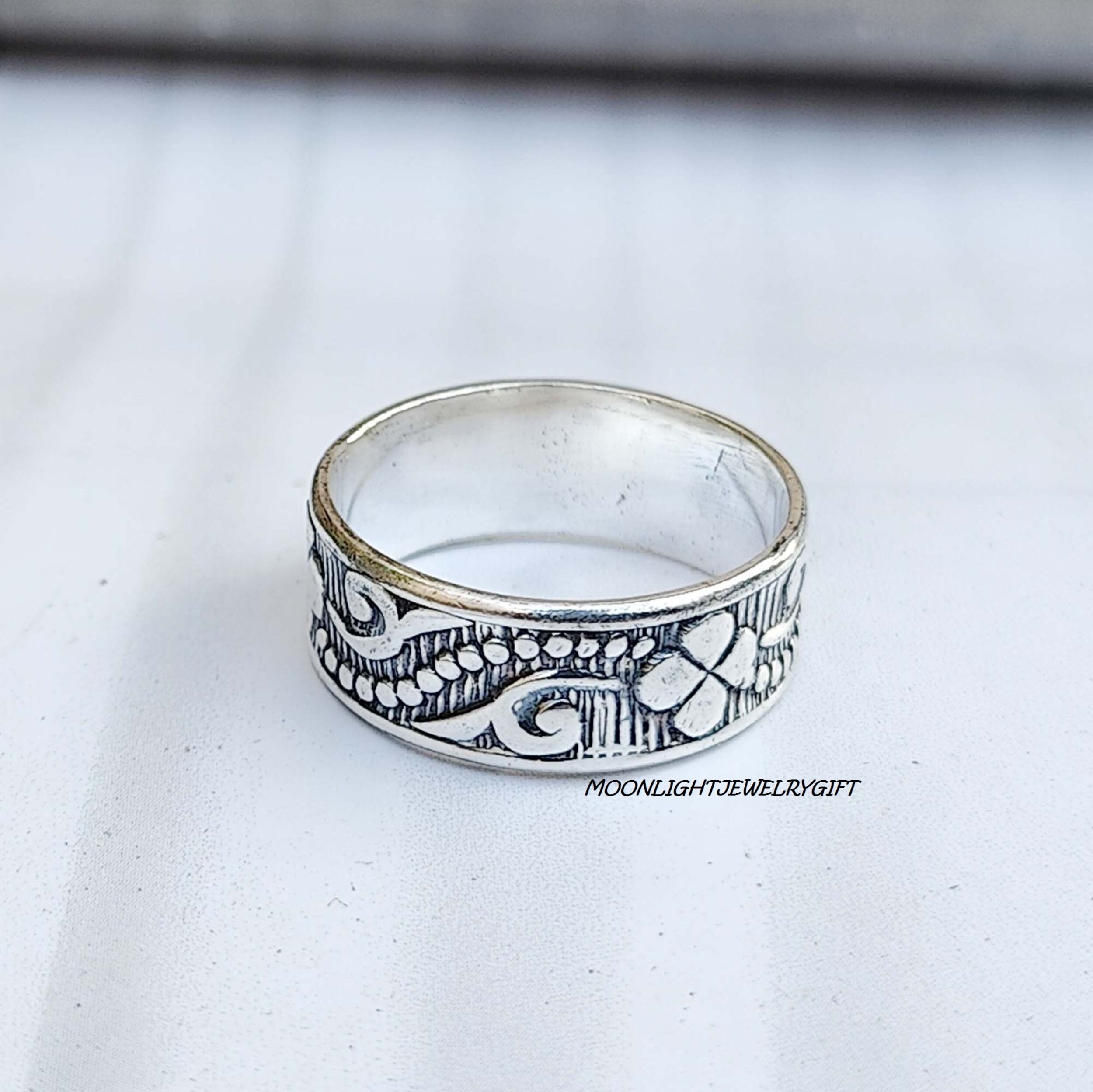 295 Sterling Silver Ring, Silver Ring, Handmade Ring, Boho