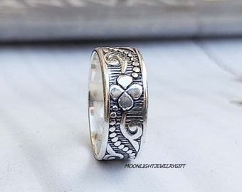 295 Sterling Silver Ring, Silver Ring, Handmade Ring, Boho