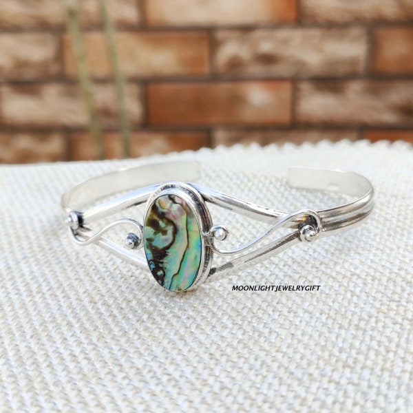 Abalone Bracelet - Etsy