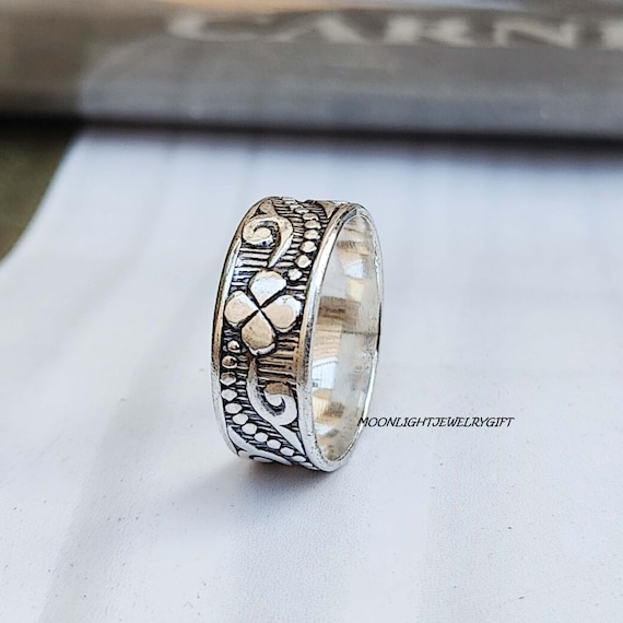 295 Sterling Silver Ring, Silver Ring, Handmade Ring, Boho