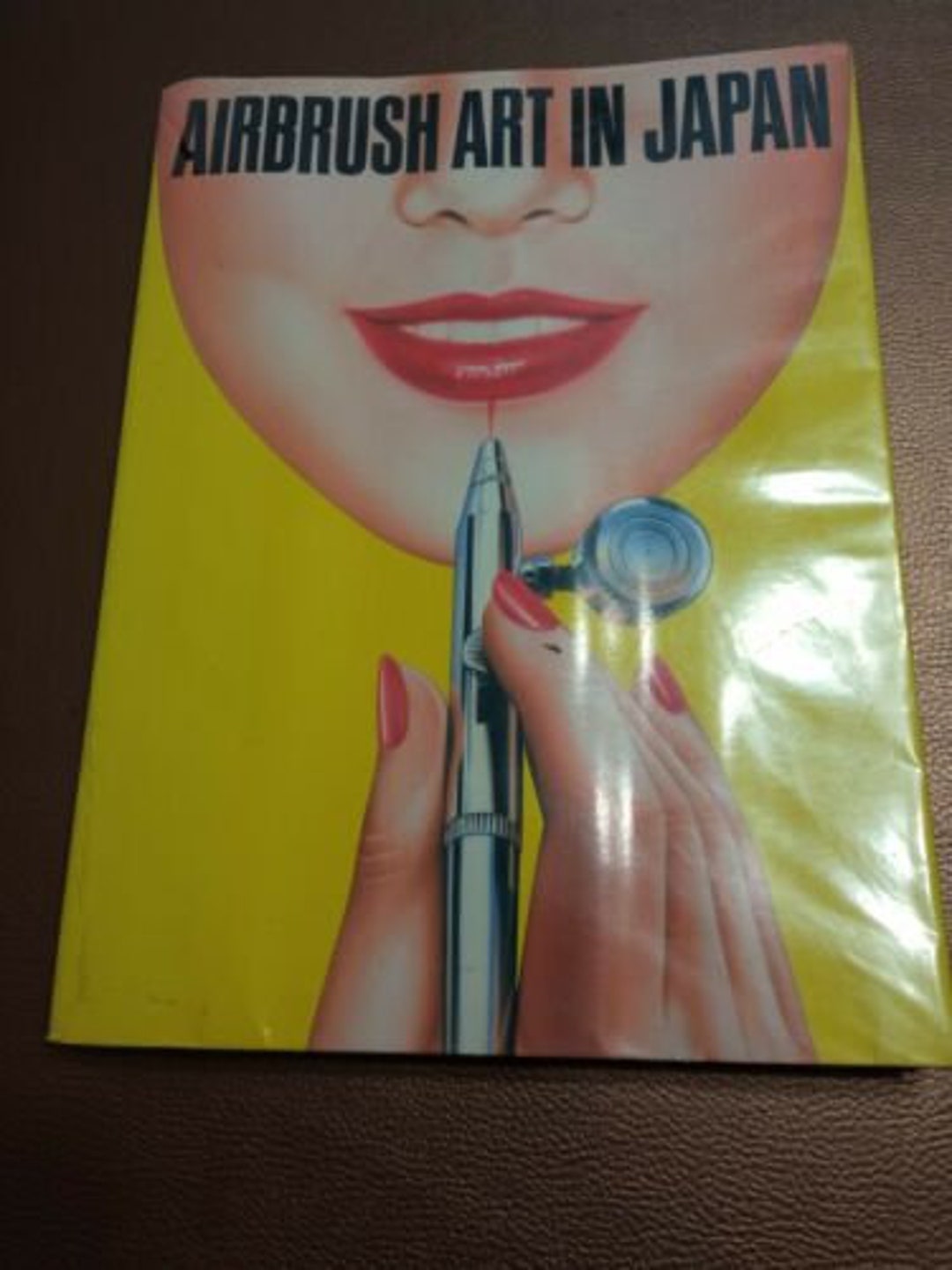 Airbrush Art in Japan Graphicsha Editors Etsy