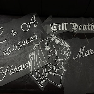 Personalized Embroidery Add-On, Add-On Phrases Name And Date Words Letters Initials Embroidery DIY Veil Embroidery