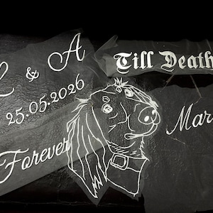 Personalisierte Stickerei Add-On, Add-On Phrasen Name und Datum Worte Buchstaben Initialen Stickerei DIY Schleier Stickerei