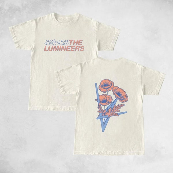 The Lumineers Etsy