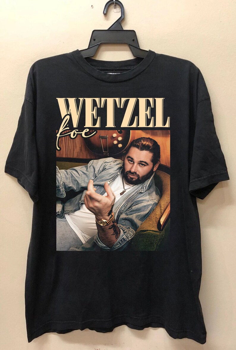 Wetzel 2024 Graphic ,the Road to Hell Paso Tour 2024 Koe 2024 Tshirt