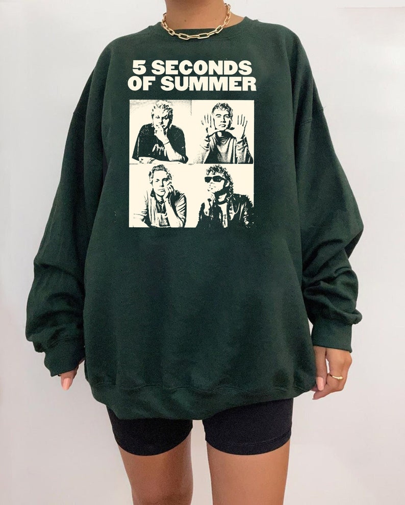 5SOS 2024 Concert, 5 Seconds of Summer Gift for Fans Shirt,graphic