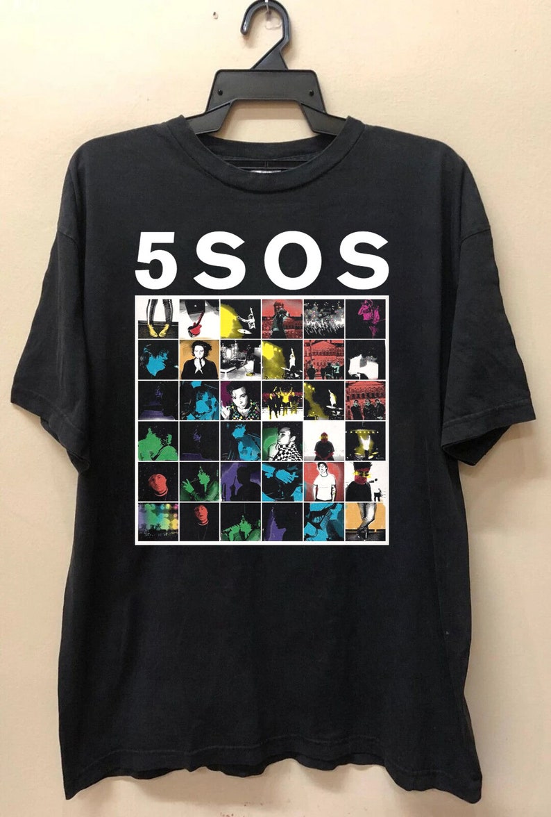 5sos 2024 Shirt, 5sos Graphic Shirt, 5 Seconds of Summer Music Shirt