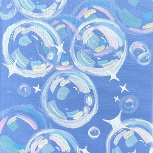 Print of “Bubbles”