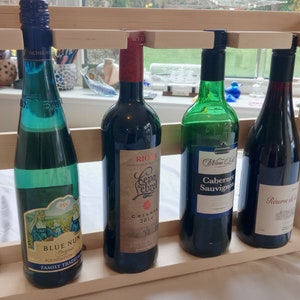 Handcrafted Wine Rack