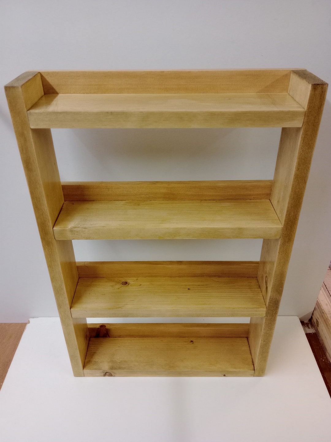 Hand Made Rack Handcrafted Display Rack - Etsy