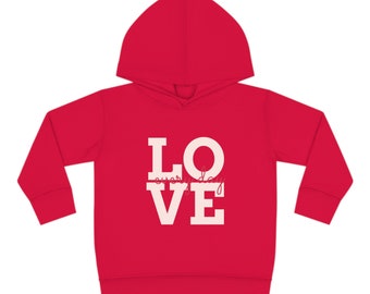 Toddler Pullover Fleece Hoodie