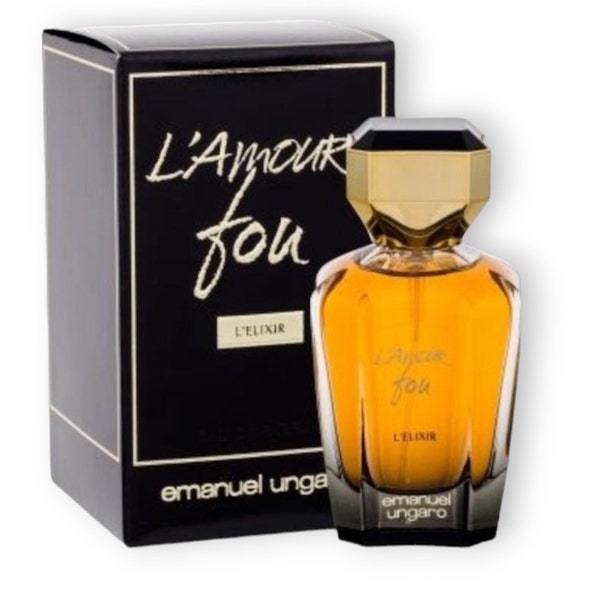 Emanuel Ungaro L'Amour Fou L'Elixir