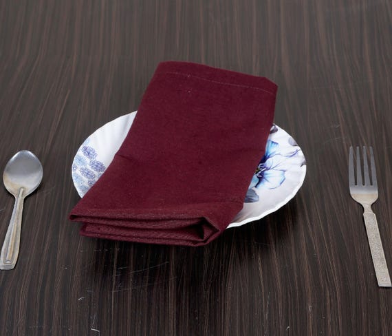 100 Pack Of Linen Napkin, Soft Stonewashed Napkin set, Boho Dining Table Wedding Napkin Reusable Runner Cloth Dinner Napkin